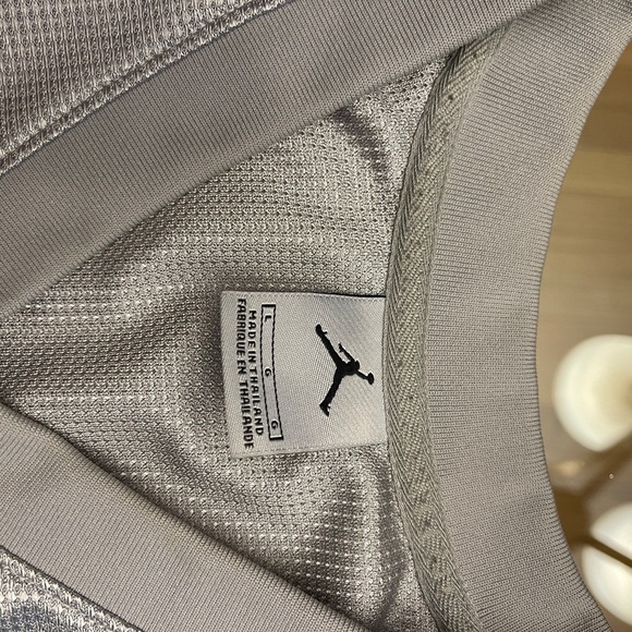 Vintage Nike Air Jordan Jumpman Sleeveless Tank Top Shirt Men's L Basketball - Picture 5 of 8